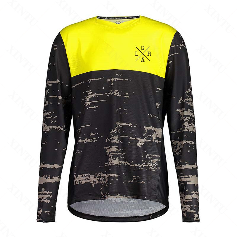 Męska koszulka motocyklowa Lrg – Mountain Biking Long Sleeve Shirt recenzja i cena