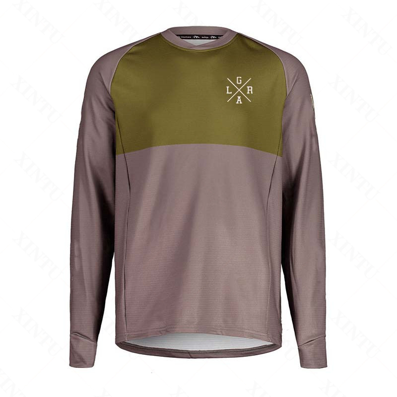 Męska koszulka motocyklowa Lrg – Mountain Biking Long Sleeve Shirt recenzja i cena