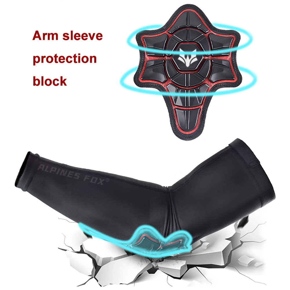ALPINES FOX motocyklowe nakola – Mountain Biking Knee Pads recenzja i cena
