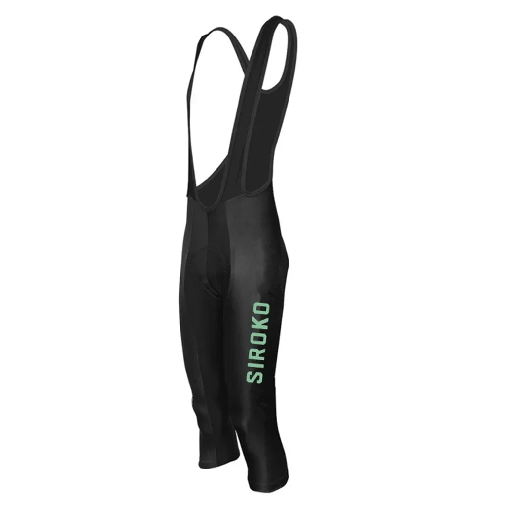 Letnie spodenki rowerowe 3/4 m – Mountain Biking Knee Pads recenzja i cena