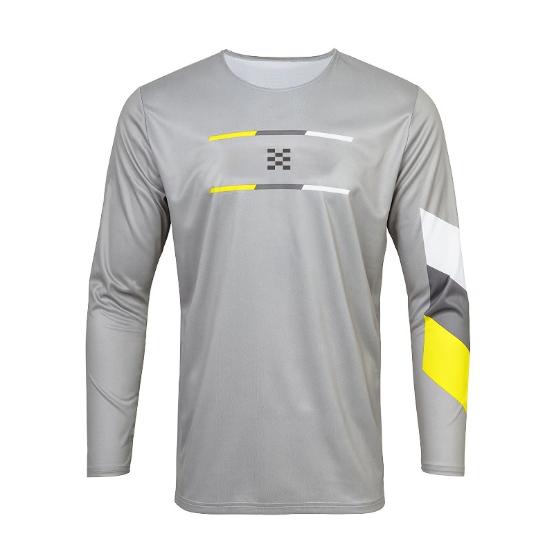 Męskie i damskie koszulki rowe – Mountain Biking Long Sleeve Shirt recenzja i cena