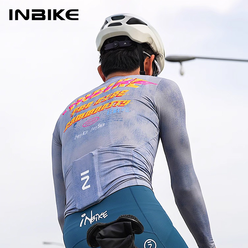 Zestaw rowerowy INBIKE na wios – Mountain Biking Long Sleeve Shirt recenzja i cena