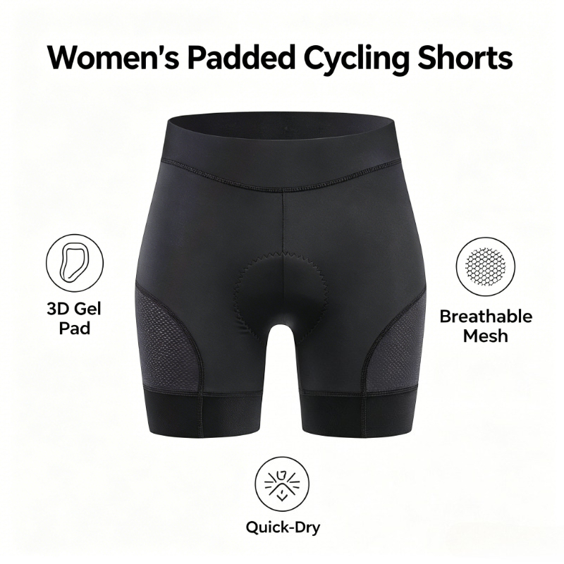 Damskie spodenki rowerowe z wk – Mountain Biking Shorts Women recenzja i cena