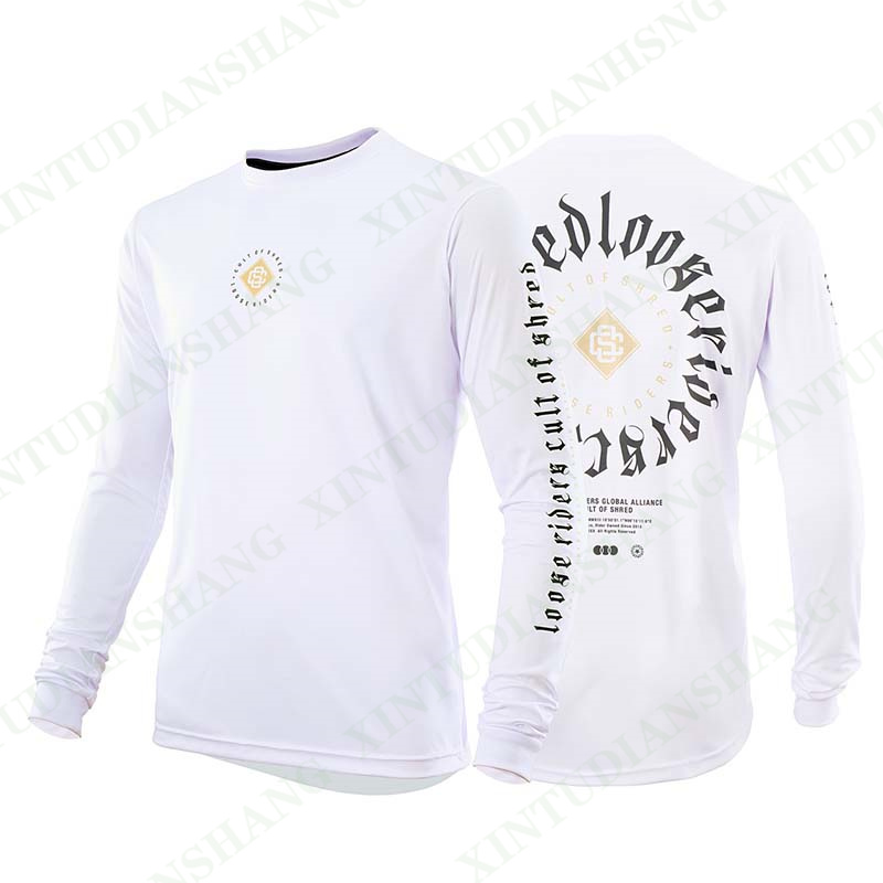 Koszulka męska z długim rękawe – Mountain Biking Long Sleeve Shirt recenzja i cena