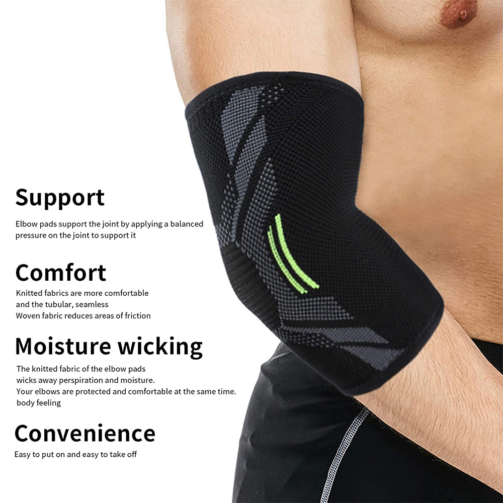Podpórka na łokieć elastyczna  – Mountain Biking Knee Pads recenzja i cena