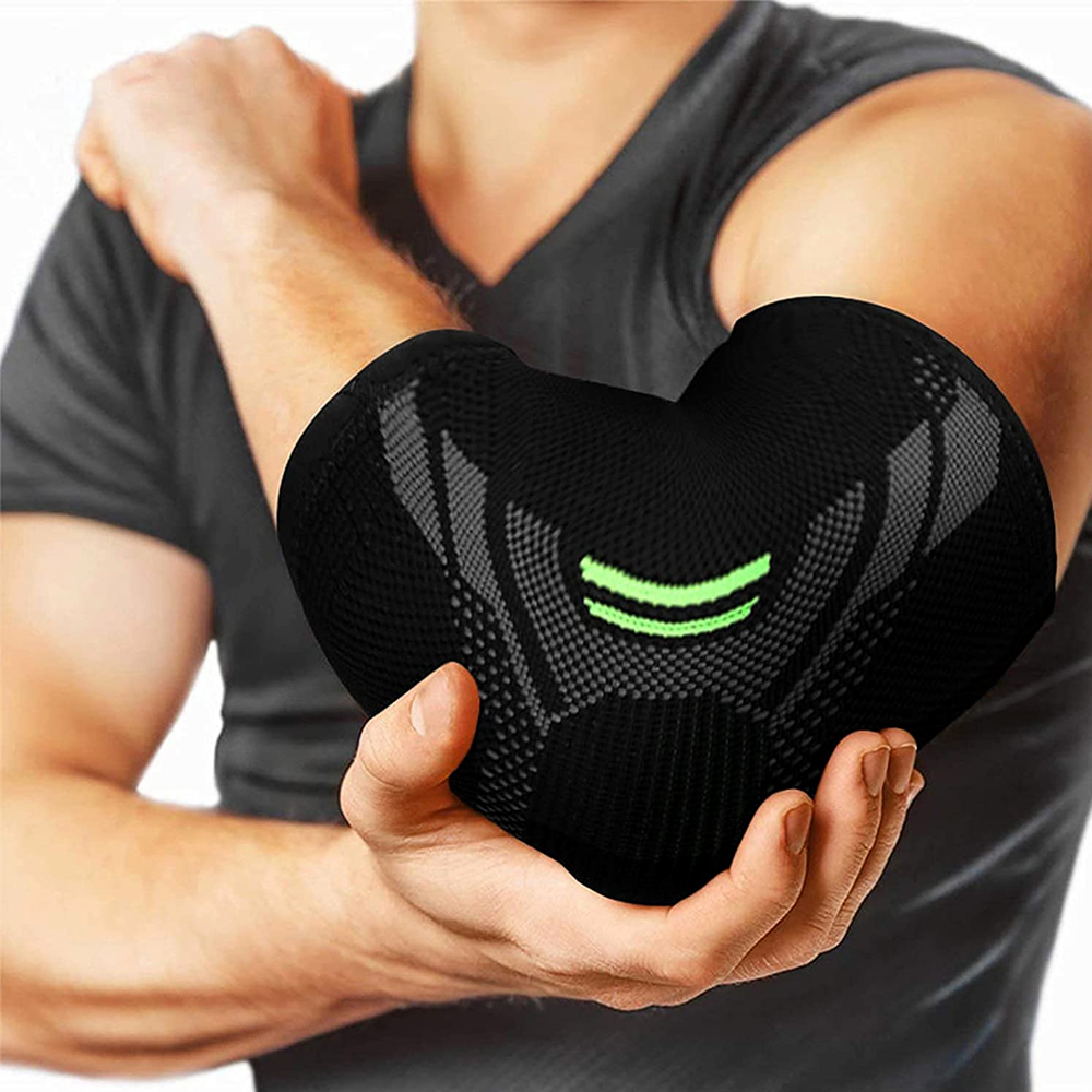 Podpórka na łokieć elastyczna  – Mountain Biking Knee Pads recenzja i cena