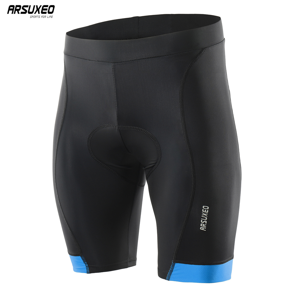 ARSUXEO spodenki rowerowe 3D w – Mountain Biking Shorts Women recenzja i cena