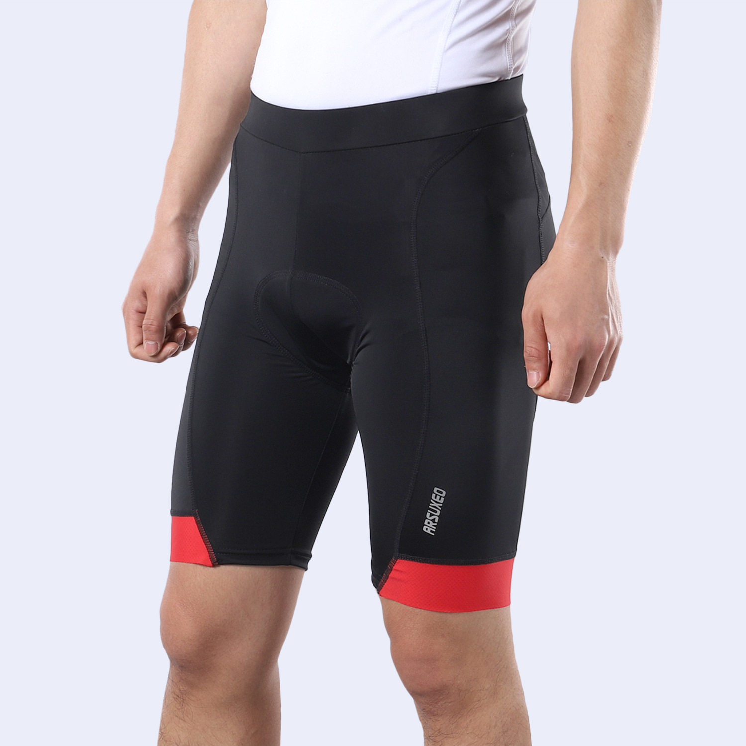 ARSUXEO spodenki rowerowe 3D w – Mountain Biking Shorts Women recenzja i cena