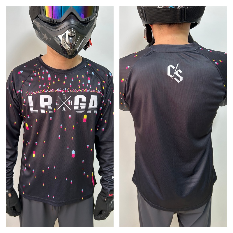 Koszulka rowerowa MTB loose ri – Mountain Biking Long Sleeve Shirt recenzja i cena