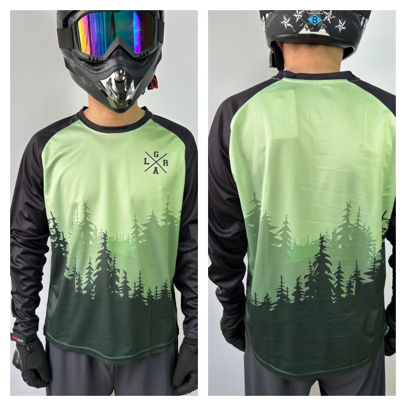 Koszulka rowerowa MTB loose ri – Mountain Biking Long Sleeve Shirt recenzja i cena