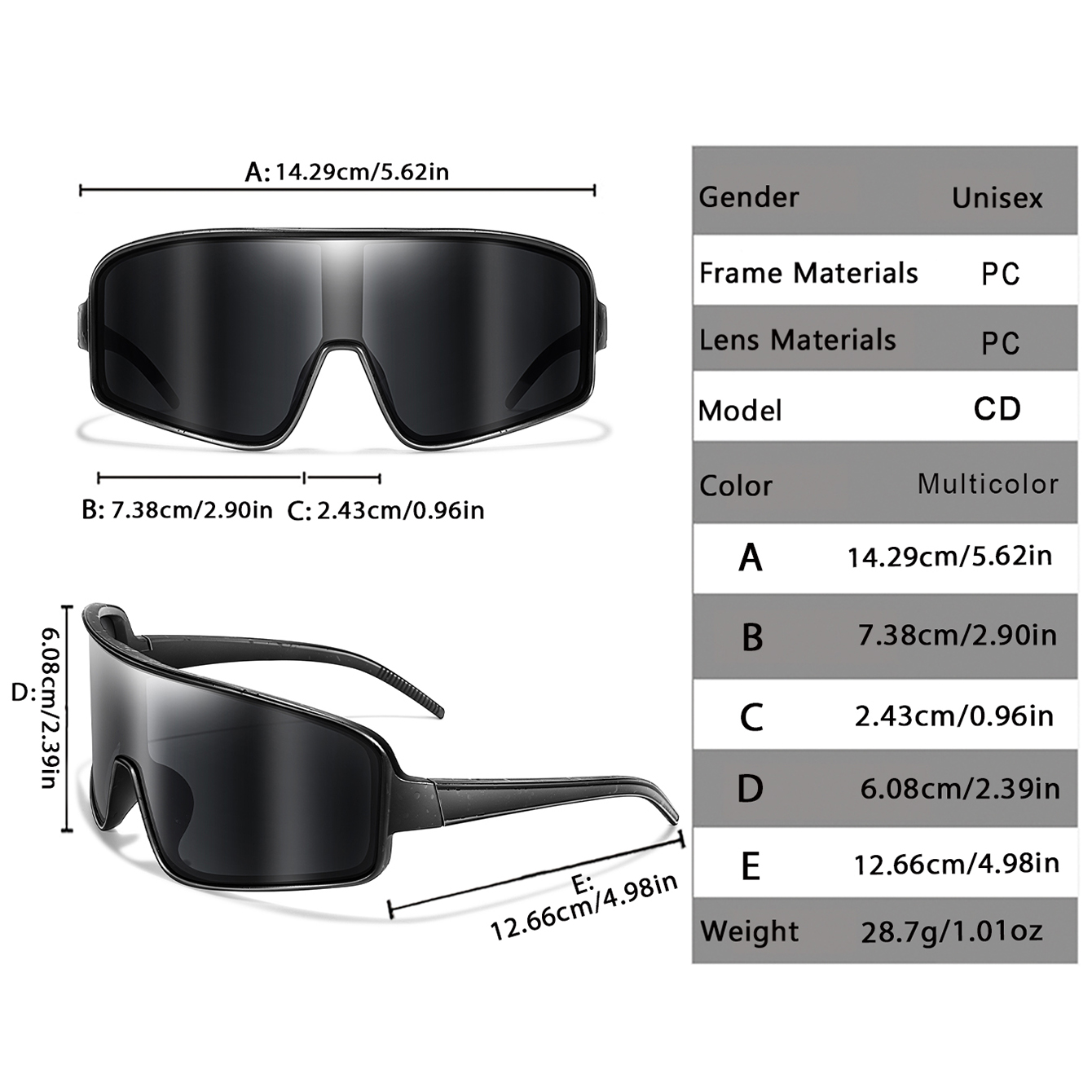 Outdoor Casual okulary przeciw – Mountain Biking Goggles recenzja i cena