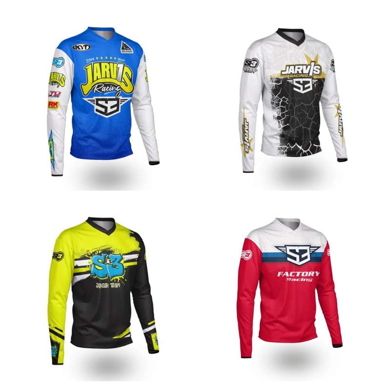 Koszulka S3 Parts Enduro z dłu – Mountain Biking Long Sleeve Shirt recenzja i cena