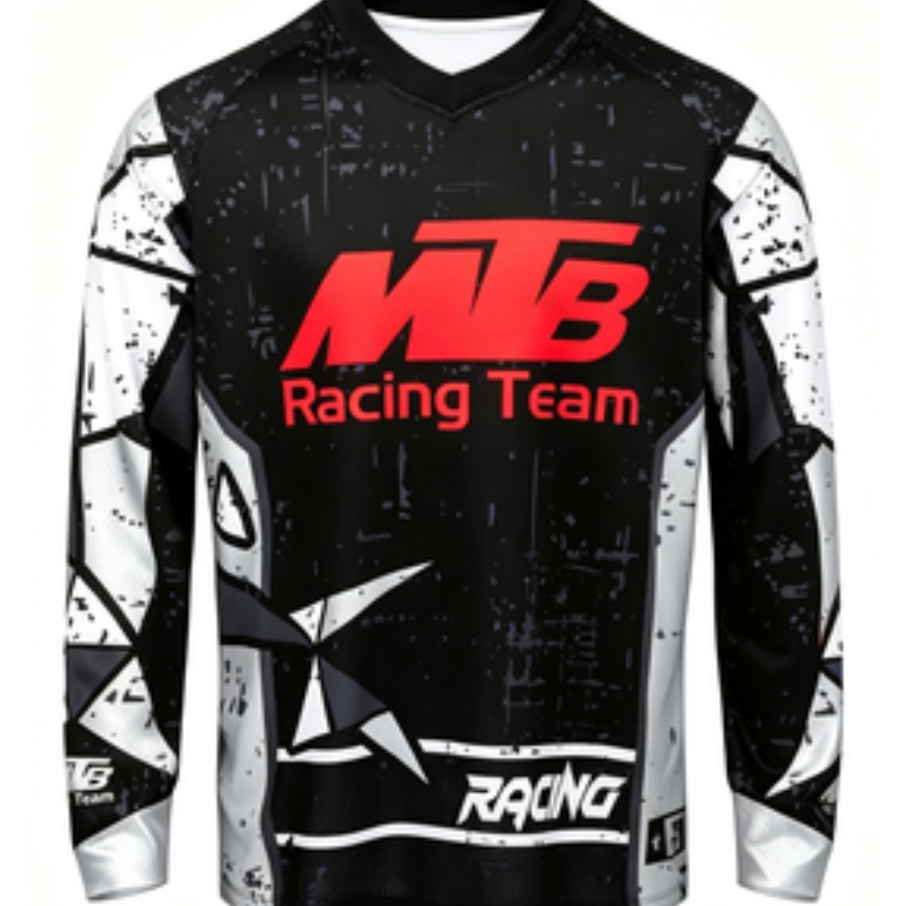Koszulka sportowa z długim ręk – Mountain Biking Long Sleeve Shirt recenzja i cena