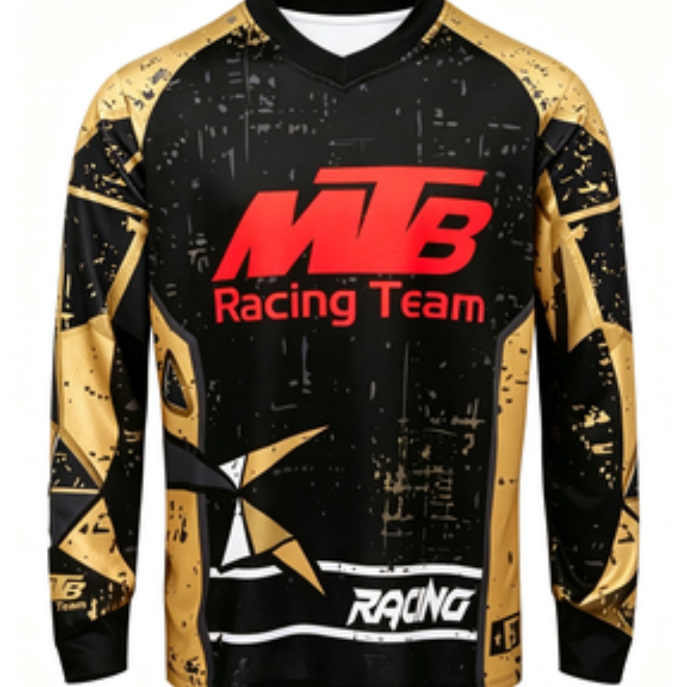 Koszulka sportowa z długim ręk – Mountain Biking Long Sleeve Shirt recenzja i cena