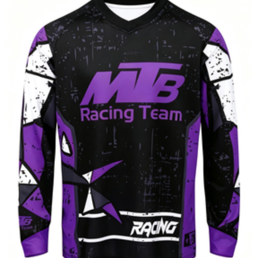 Koszulka sportowa z długim ręk – Mountain Biking Long Sleeve Shirt recenzja i cena