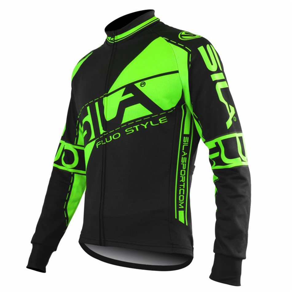 Sila Usa Męska rowerowa kurtka – Mountain Biking Long Sleeve Shirt recenzja i cena
