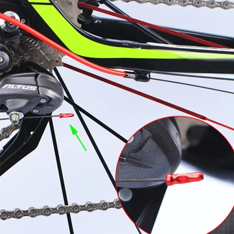 20/40 szt. Końcówek linek rowe – Mountain Biking Tips recenzja i cena