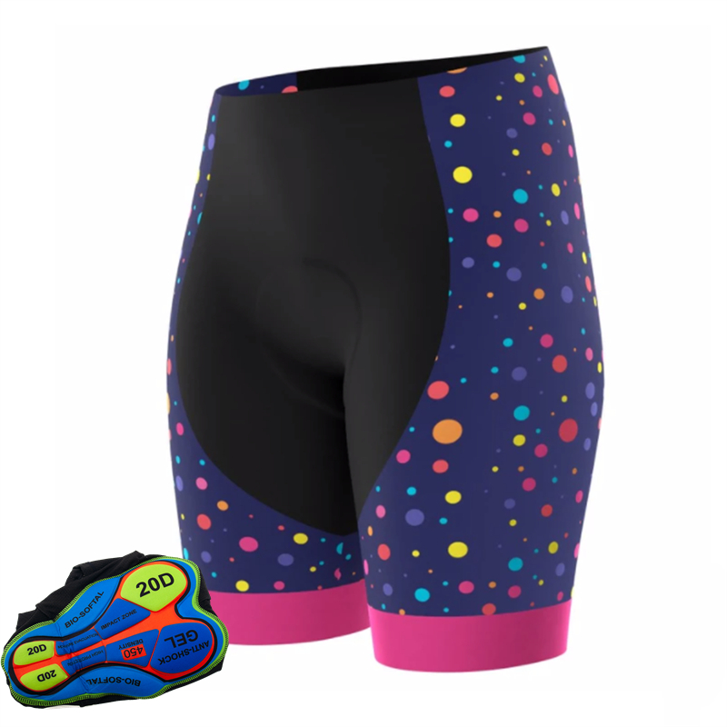 20D Gel Pad Bike Tights Mtb Ro – Mountain Biking Shorts Women recenzja i cena