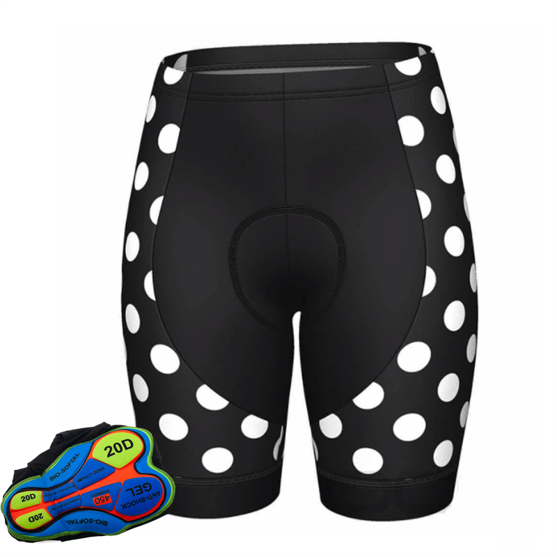 20D Gel Pad Bike Tights Mtb Ro – Mountain Biking Shorts Women recenzja i cena