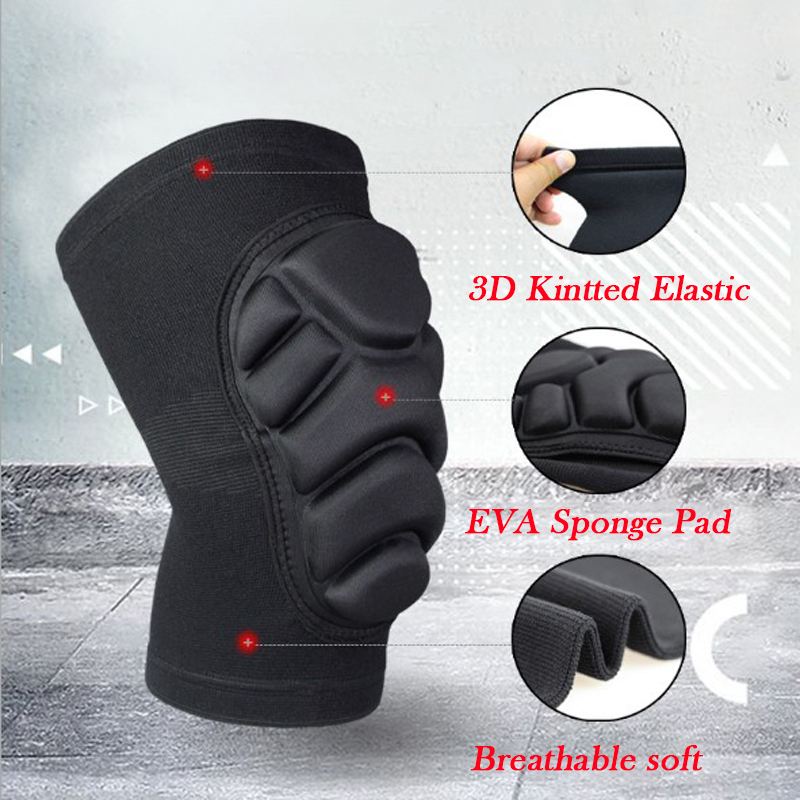 1 para oddychająca ochraniacz  – Mountain Biking Knee Pads recenzja i cena