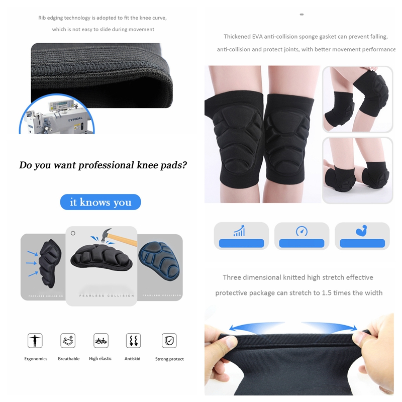 1 para oddychająca ochraniacz  – Mountain Biking Knee Pads recenzja i cena