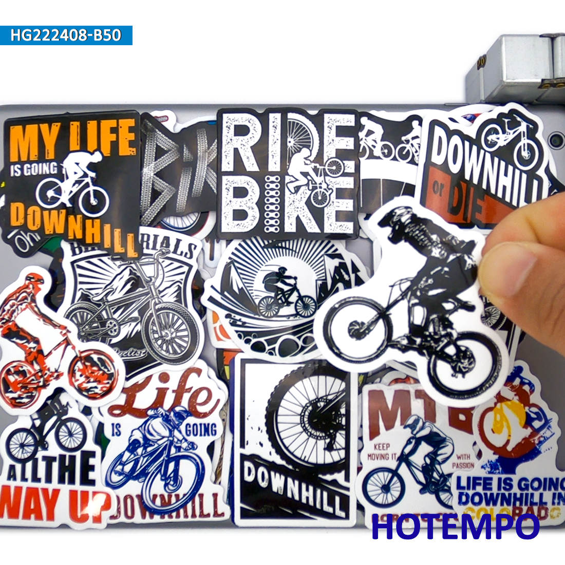 50 sztuk, Jazda na rowerze gór – Mountain Biking Sport recenzja i cena
