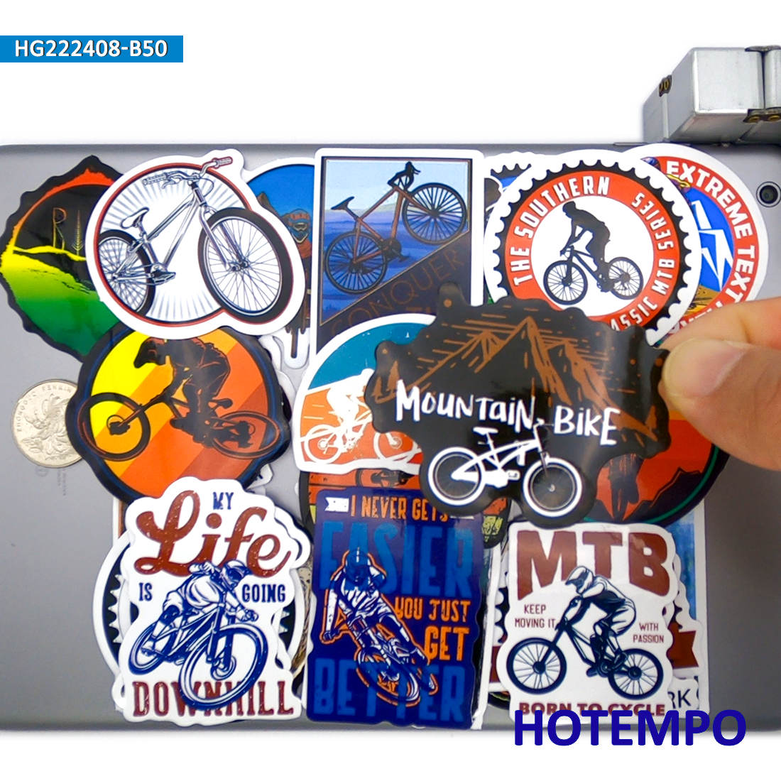 50 sztuk, Jazda na rowerze gór – Mountain Biking Sport recenzja i cena