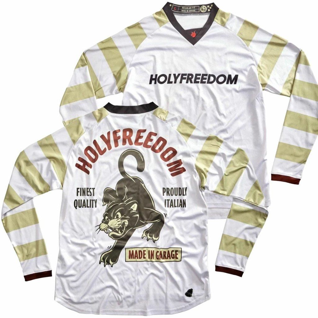 Koszulka motocrossowa z długim – Mountain Biking Long Sleeve Shirt recenzja i cena
