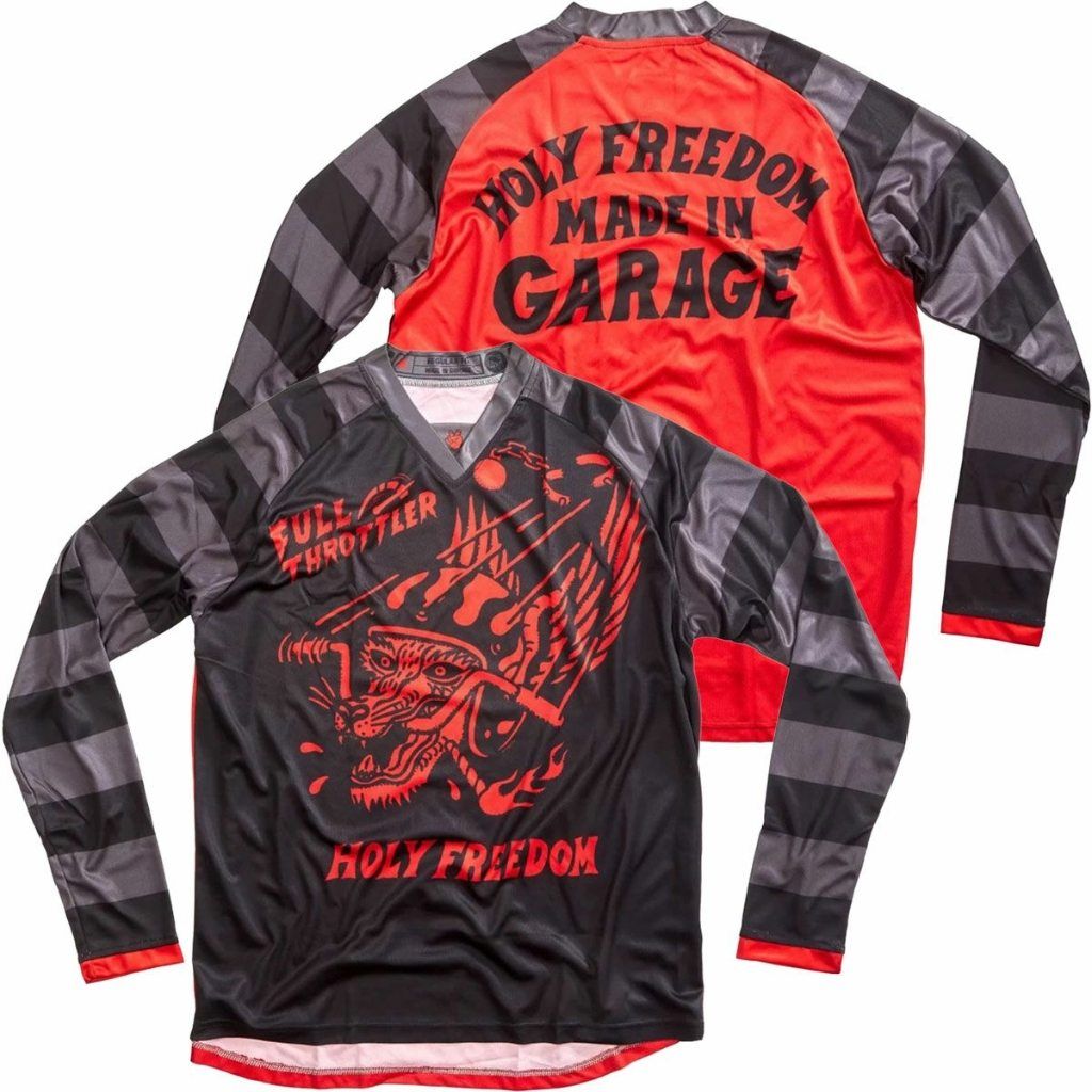 Koszulka motocrossowa z długim – Mountain Biking Long Sleeve Shirt recenzja i cena