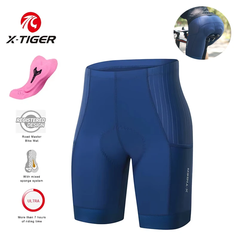 X-TIGER damskie spodenki rower – Mountain Biking Shorts Women recenzja i cena
