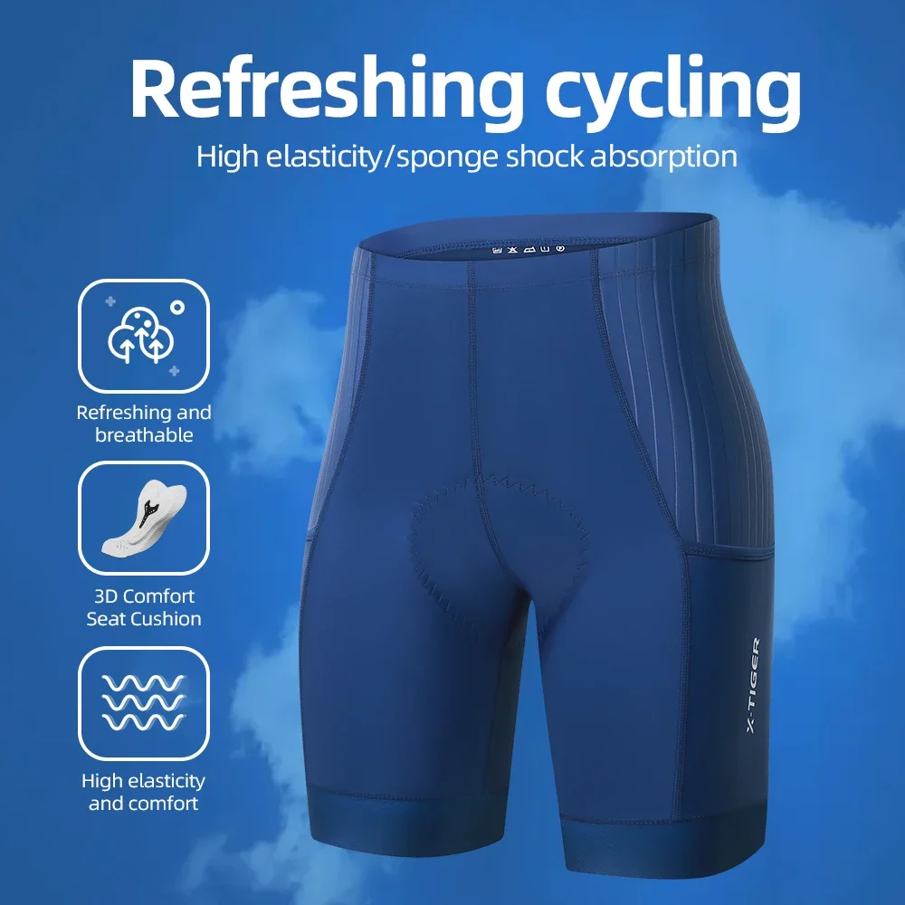 X-TIGER damskie spodenki rower – Mountain Biking Shorts Women recenzja i cena