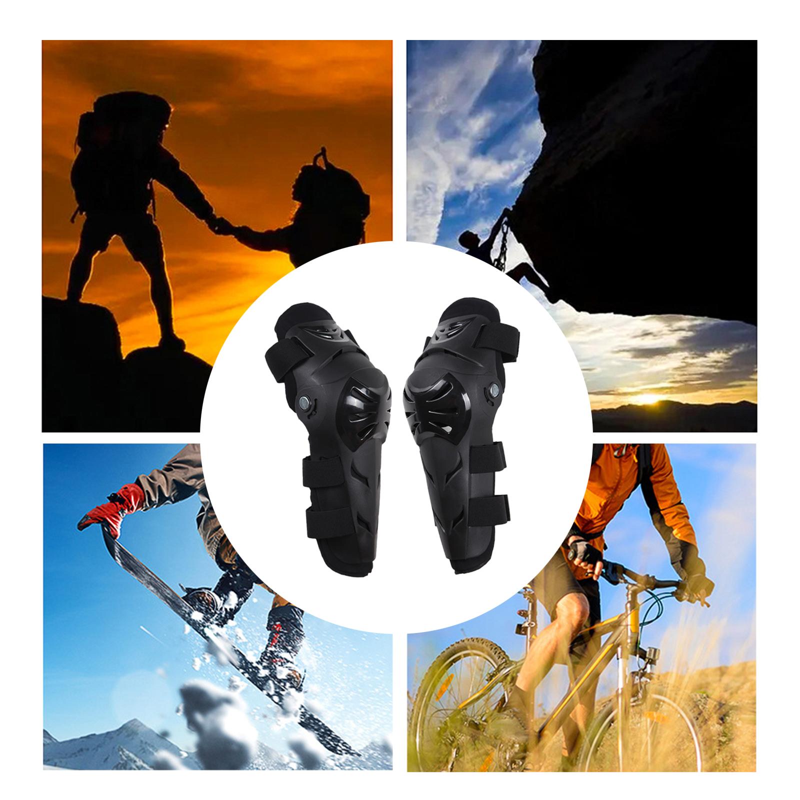 Ochraniacze na kolana i piszcz – Mountain Biking Knee Pads recenzja i cena