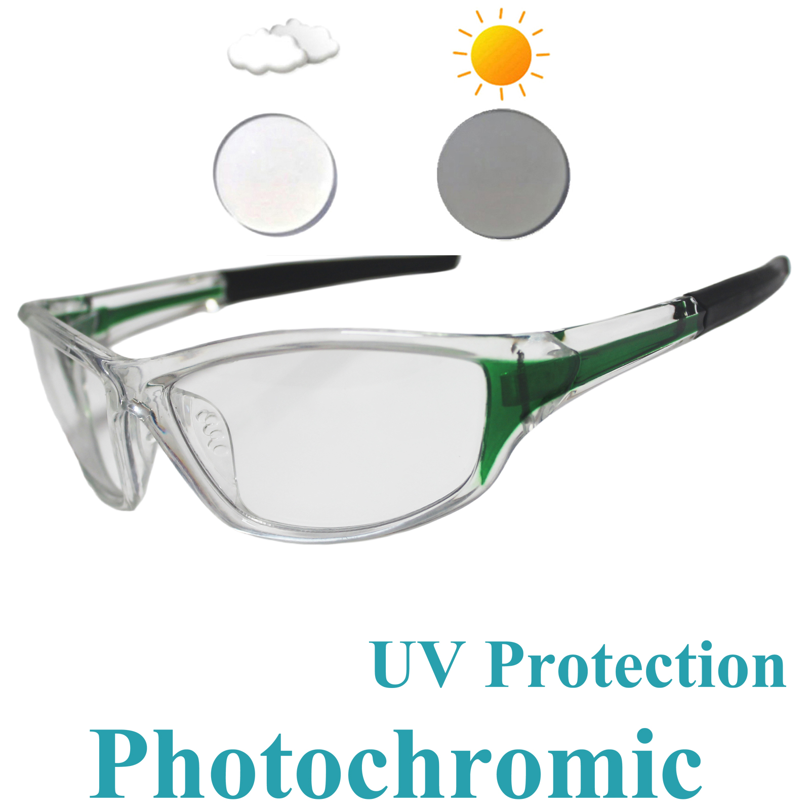Okulary fotochromowe rowerowe  – Mountain Biking Goggles recenzja i cena