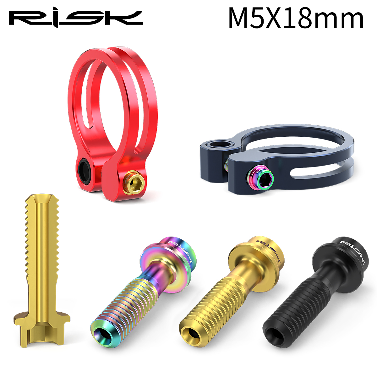 Śruby siedziska RISK M5x18mm d – Mountain Biking Youtube recenzja i cena