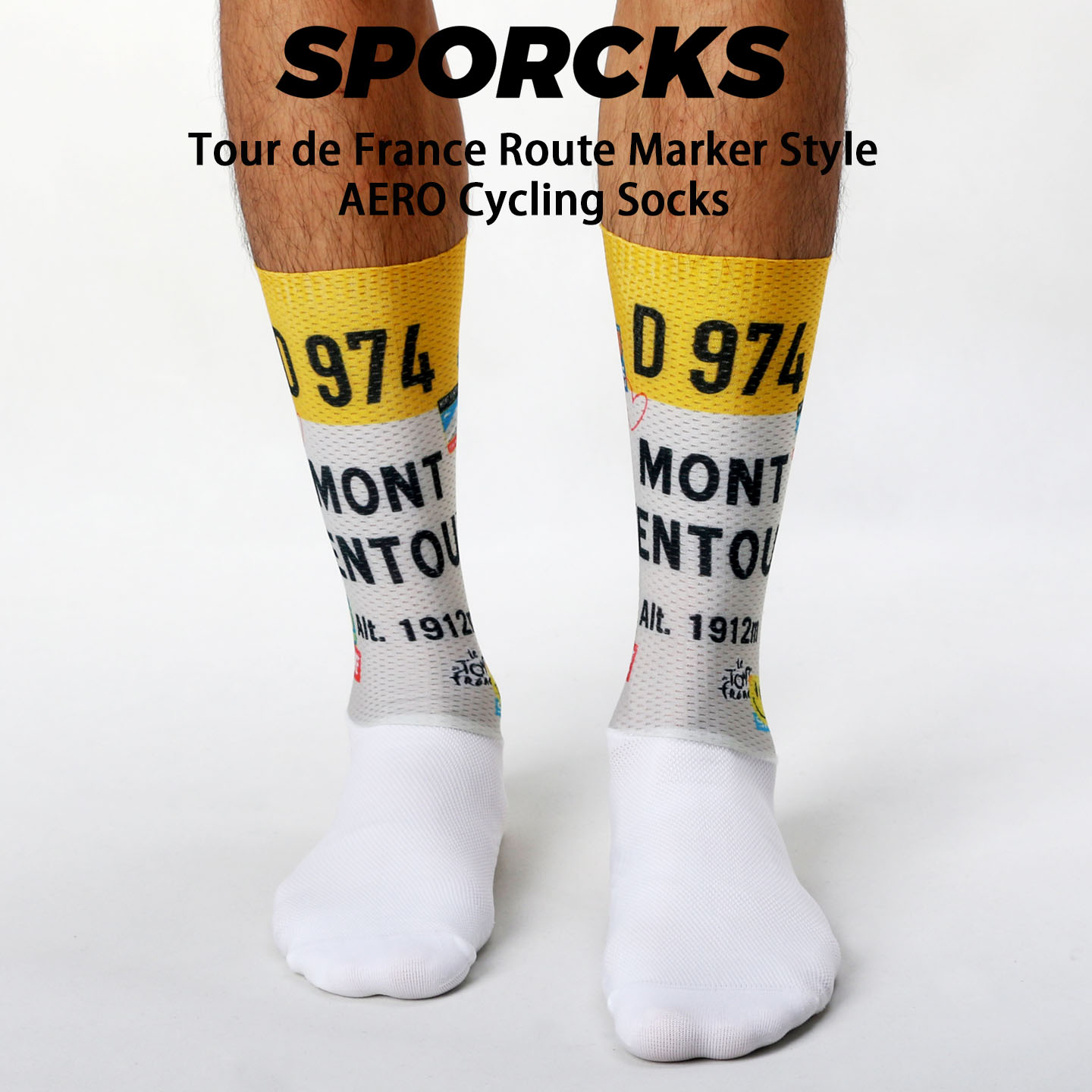 Skarpety rowerowe Sporcks Aero – Mountain Biking France recenzja i cena