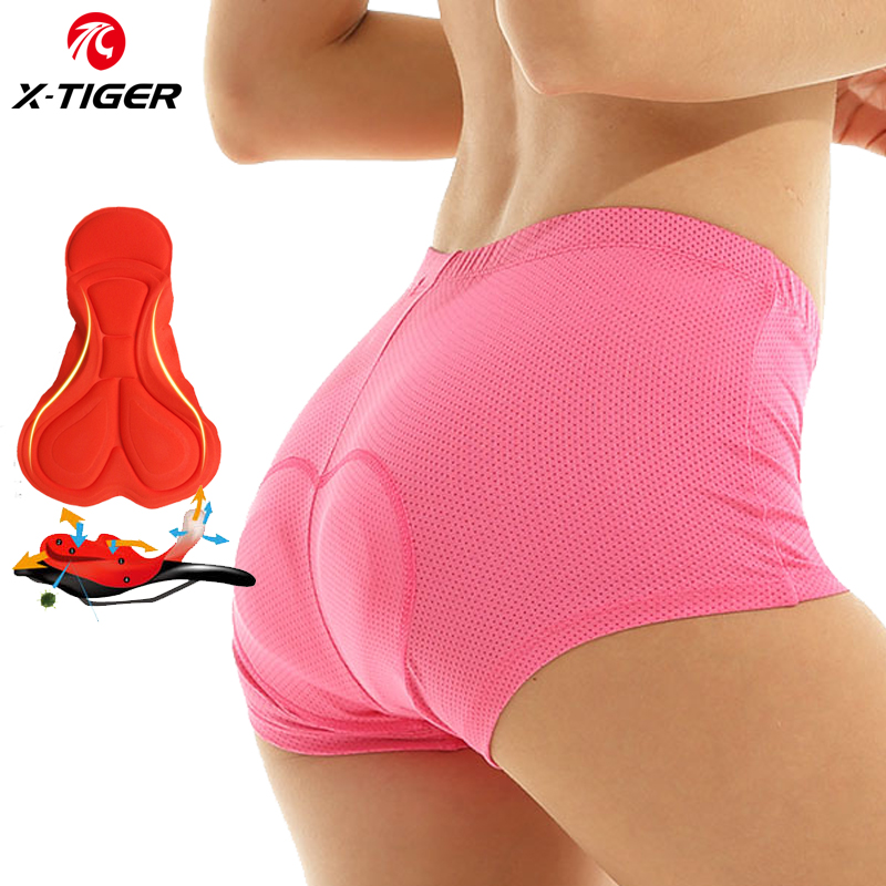 X-TIGER damska bielizna rowero – Mountain Biking Shorts Women recenzja i cena