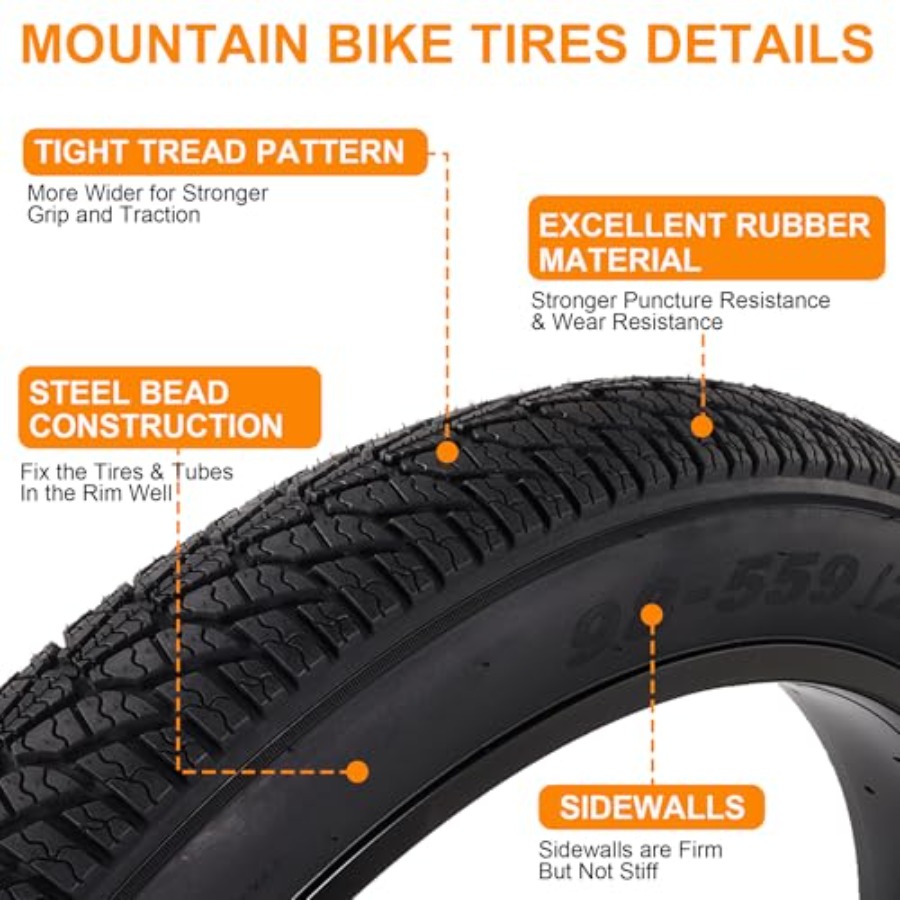 Zestaw 2 opon do fat bike'a 26 – Mountain Biking Youtube recenzja i cena