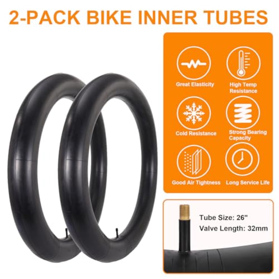 Zestaw 2 opon do fat bike'a 26 – Mountain Biking Youtube recenzja i cena
