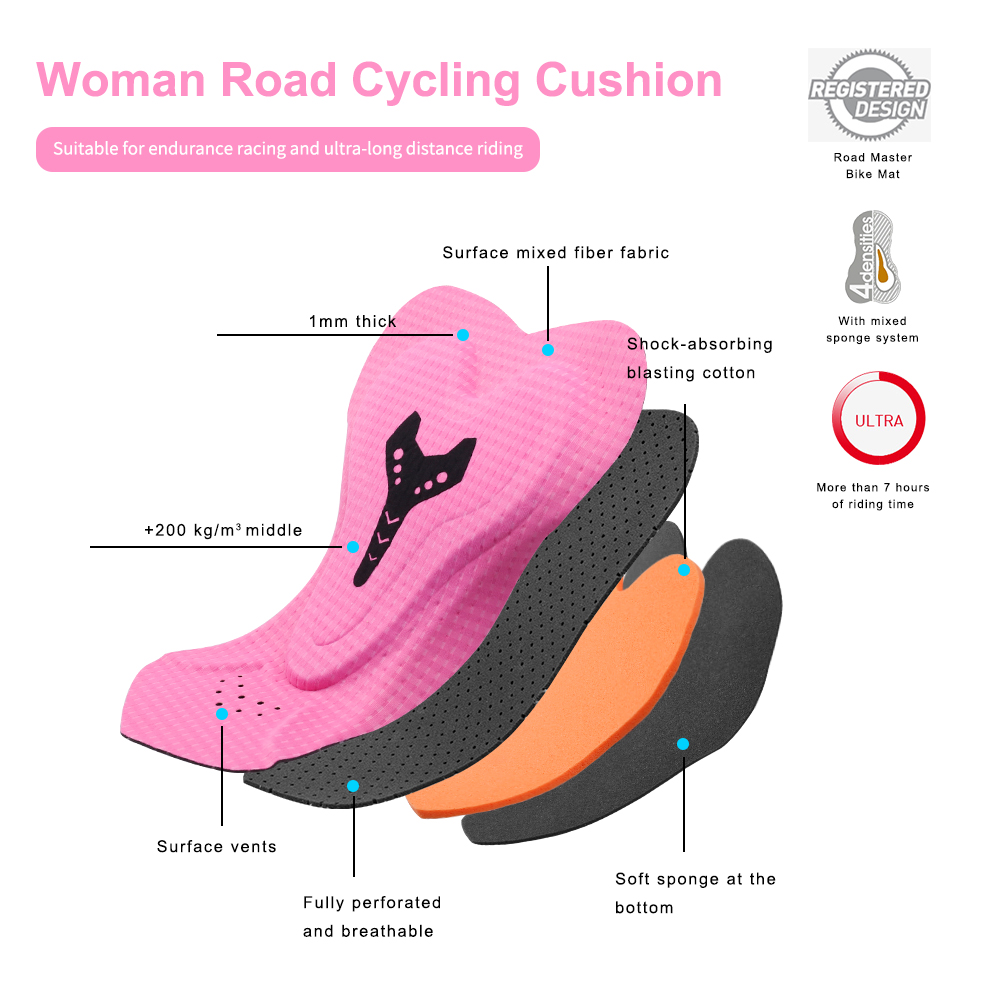 X-Tiger Niebieskie spodenki ro – Mountain Biking Shorts Women recenzja i cena