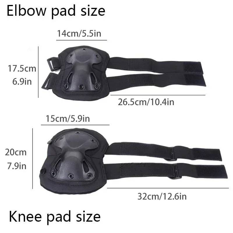 Zestaw taktycznych ochraniaczy – Mountain Biking Knee Pads recenzja i cena