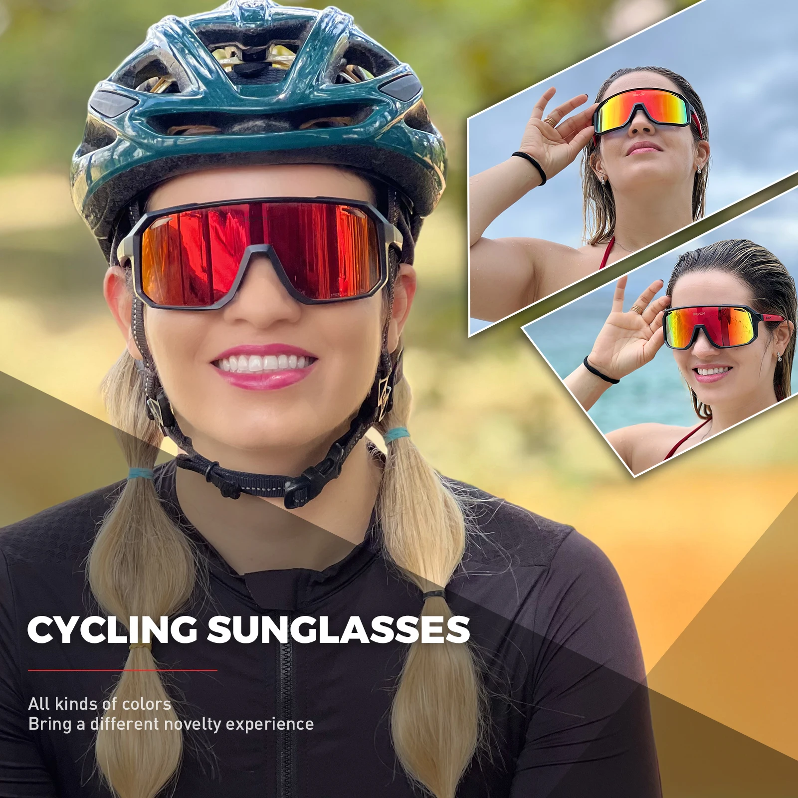 SCVCN nowe okulary przeciwsłon – Mountain Biking Goggles recenzja i cena