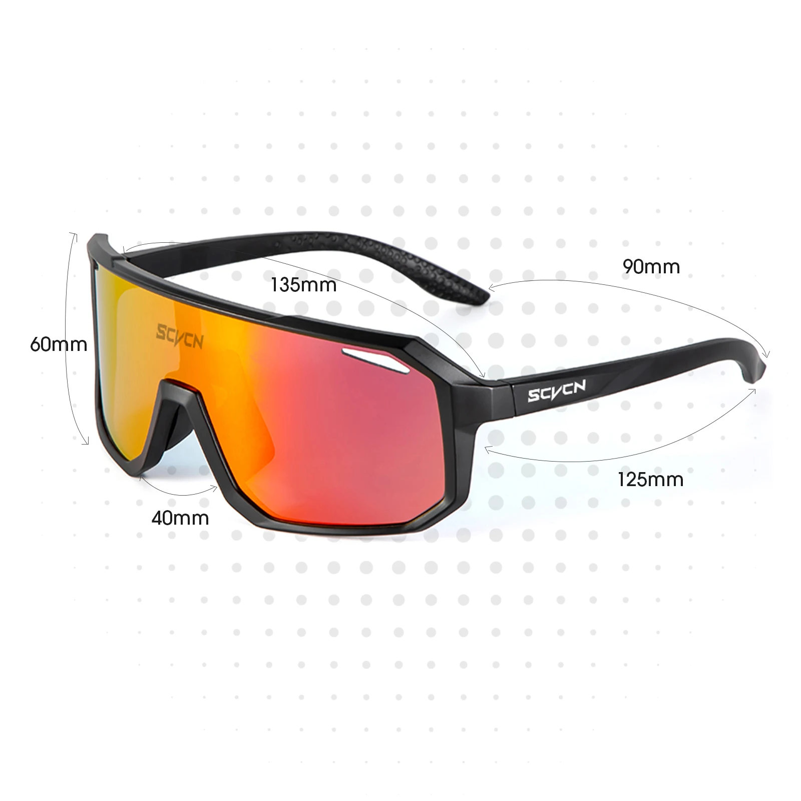 SCVCN nowe okulary przeciwsłon – Mountain Biking Goggles recenzja i cena