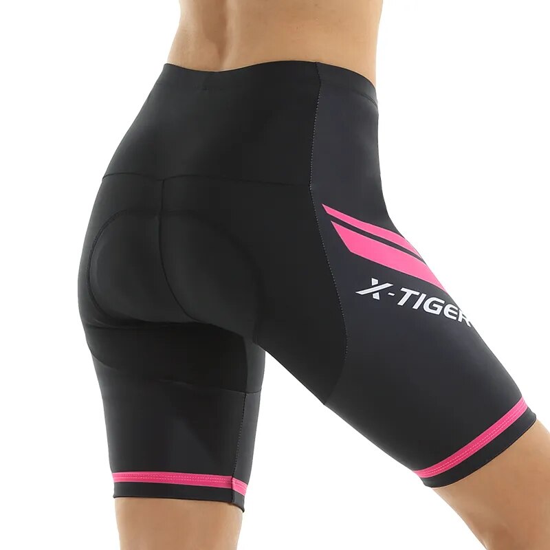 X-TIGER damskie spodenki rower – Mountain Biking Shorts Women recenzja i cena