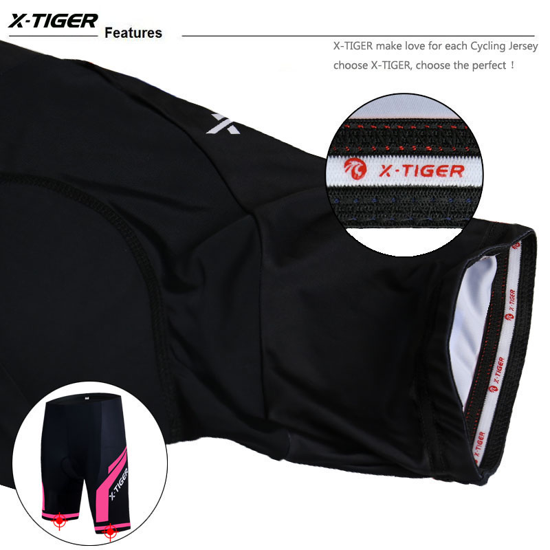 X-TIGER damskie spodenki rower – Mountain Biking Shorts Women recenzja i cena