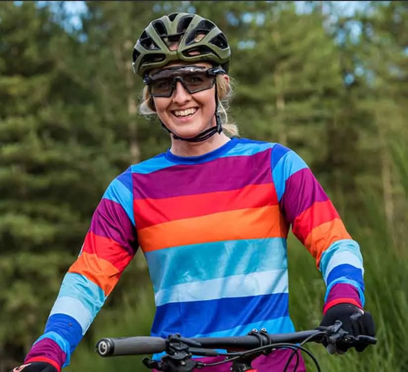 Damska odzież motocyklowa cros – Mountain Biking Long Sleeve Shirt recenzja i cena