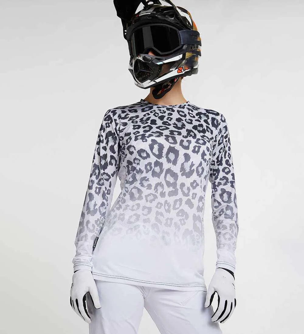 Damska odzież motocyklowa cros – Mountain Biking Long Sleeve Shirt recenzja i cena