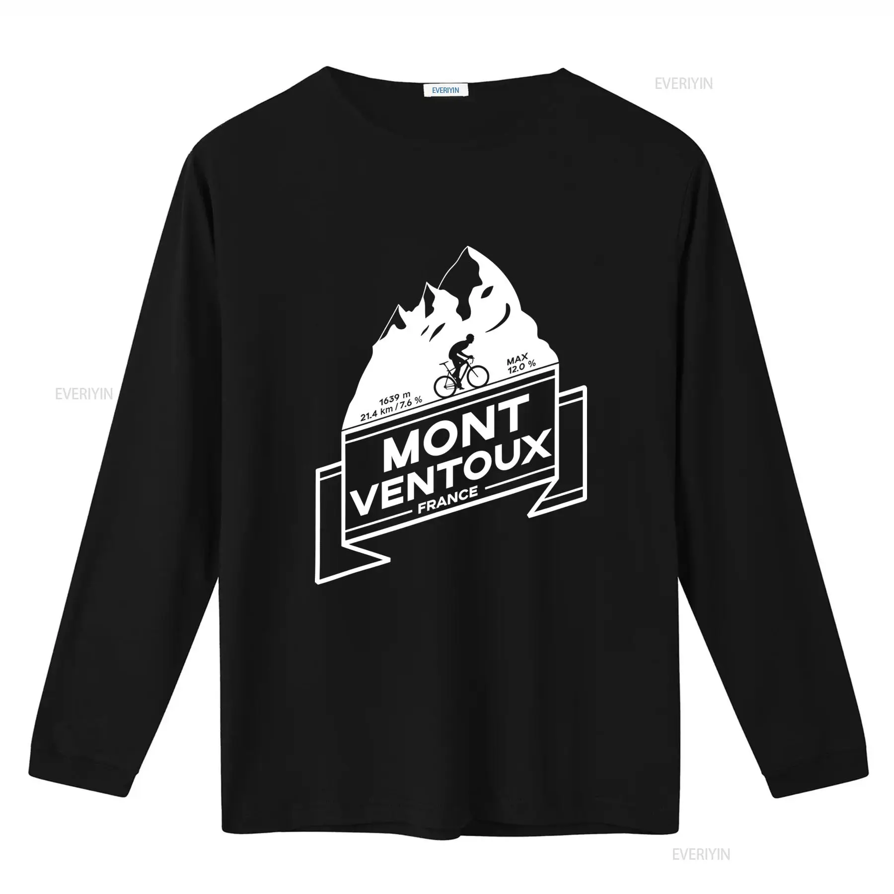 Koszulka z grafiką wspinaczki  – Mountain Biking France recenzja i cena