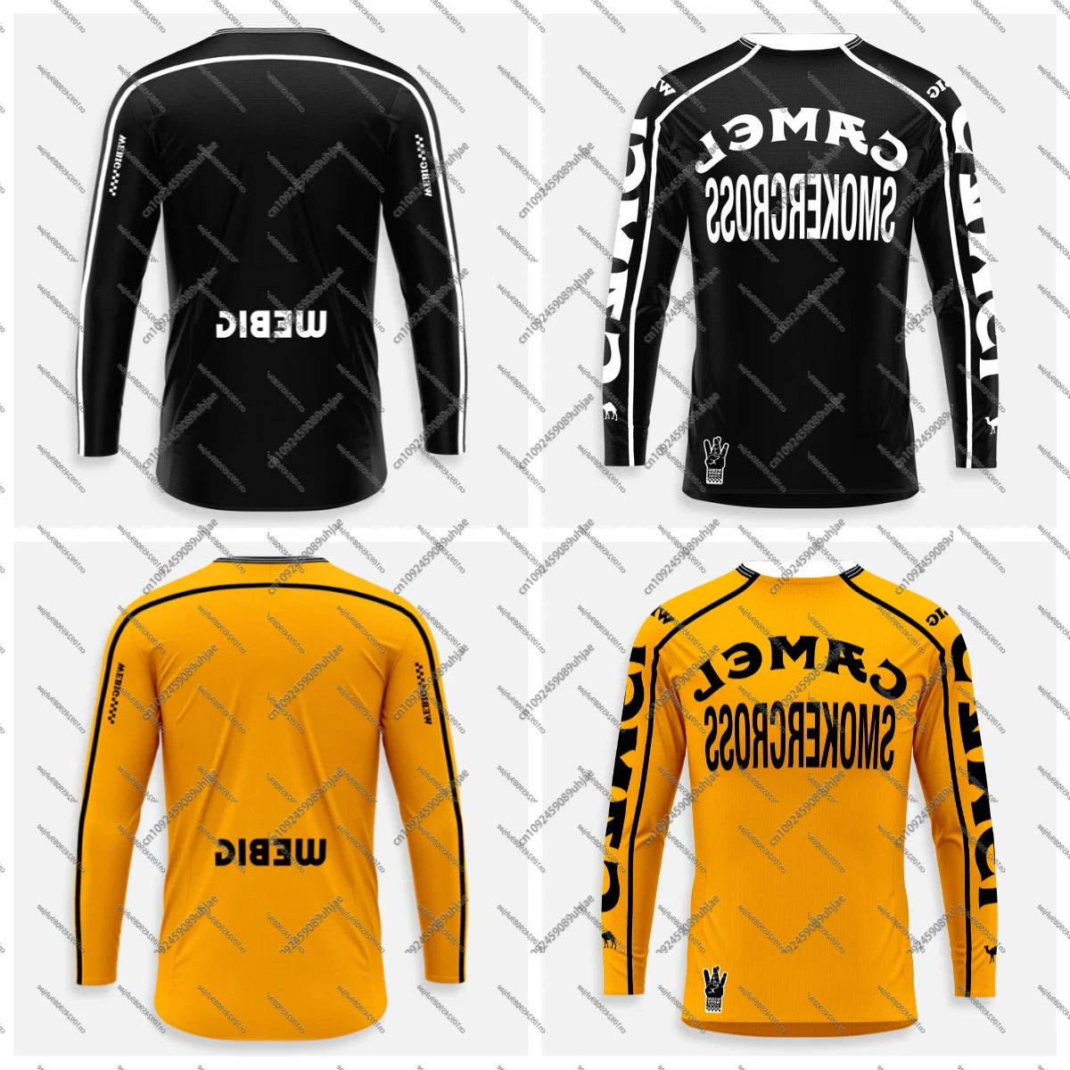 CAMEL SMOKERCROSS Rower górski – Mountain Biking Long Sleeve Shirt recenzja i cena