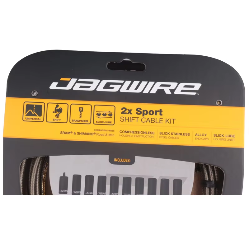 JAGWIRE 2x Linka Przerzutki Sp – Mountain Biking Sport recenzja i cena