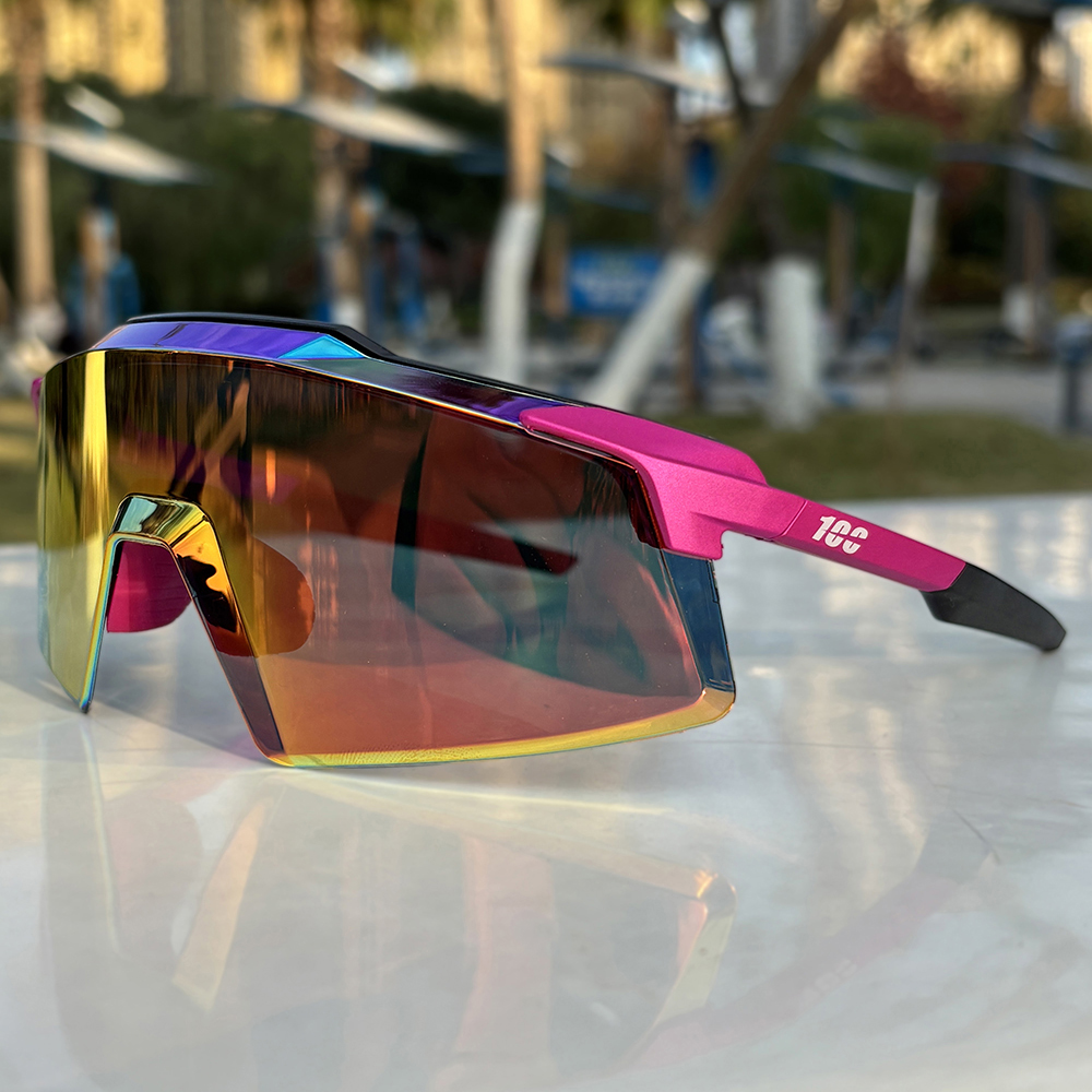Okulary rowerowe męskie UV400  – Mountain Biking Sport recenzja i cena